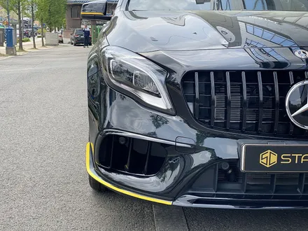 스타클럽 벤츠 에디션 모델 GLA45 AMG 실버 블랙세로그릴 / 수원, 부천, 부평, 인천
