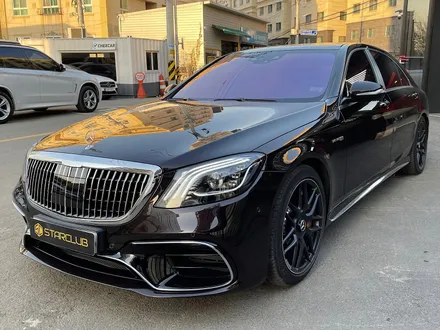 스타클럽 벤츠S클래스 S63AMG 마이바흐ST 세로그릴 교체 / 수원, 부천, 부평, 인천
