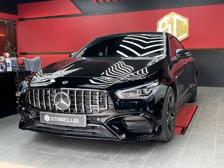 벤츠 CLA45 AMG 범퍼 교체 튜닝 / 수원, 부천, 부평, 인천