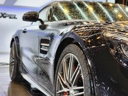 엑스펠 강남센터 벤츠 AMG GTC 로드스터 무광 PPF / 수원, 부천, 부평, 인천