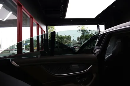 스타클럽 글라스틴트 부천점 프리미엄마스터 슈어X 수입차틴팅 시공 CLS 400D 벤츠썬팅 / 수원, 부천, 부평, 인천