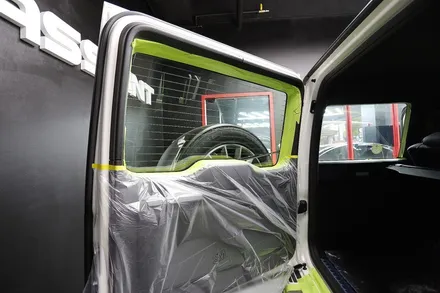 스타클럽 글라스틴트 부천전 벤츠 G바겐 G63 AMG 다이아몬드화이트와 슈어X 필름과의 콜라보 그리고 바겐전용 생활보호PPF 까지 / 수원, 부천, 부평, 인천