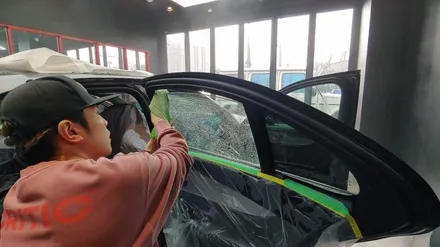 스타클럽 글라스틴트 부천점 벤츠 E클래스 가성비 갑 중에 갑 ! 펜더 필름 틴팅 시공 / 수원, 부천, 부평, 인천