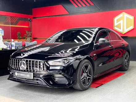 벤츠 CLA45 AMG 범퍼 교체 튜닝 / 수원, 부천, 부평, 인천