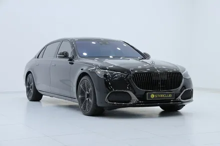 12대 한정 마이바흐 S580 실버 라이닝 에디션 스타클럽 스킨즈 입고! / 수원, 부천, 부평, 인천