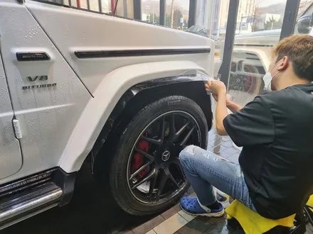 벤츠 G바겐 G63AMG 엑스펠 전체PPF 부품 탈거 하지 않고 시공됩니다! / 수원, 부천, 부평, 인천