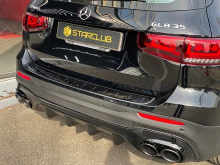 벤츠 GLB35 GLB45 AMG 디퓨저 머플러 교체 튜닝 작업 / 수원, 부천, 부평, 인천