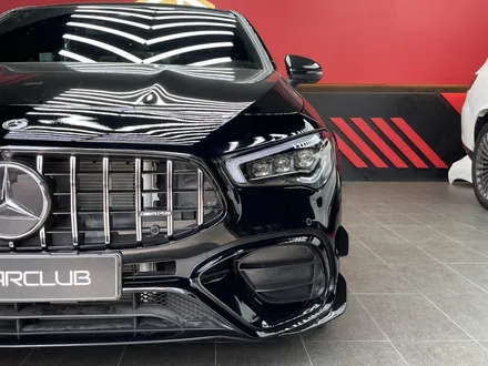 벤츠 CLA45 AMG 범퍼 교체 튜닝 / 수원, 부천, 부평, 인천