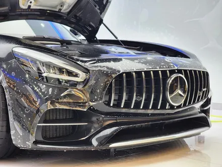 엑스펠 강남센터 벤츠 AMG GTC 로드스터 무광 PPF / 수원, 부천, 부평, 인천