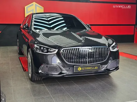 벤츠 마이바흐 S580 S680의 차이를 메꾸는 튜닝 / 수원, 부천, 부평, 인천
