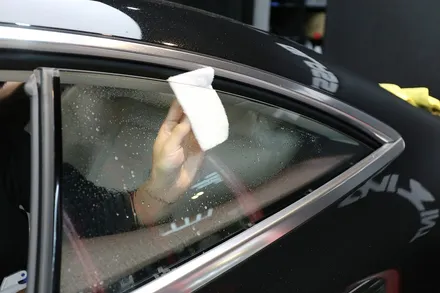스타클럽 글라스틴트 부천점 벤츠 S450쿠페 썬팅 반사필름 선셋 틴팅으로 한층 멋스러움을 더하셨습니다. / 수원, 부천, 부평, 인천