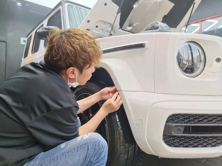 벤츠 G바겐 G63AMG 엑스펠 전체PPF 부품 탈거 하지 않고 시공됩니다! / 수원, 부천, 부평, 인천