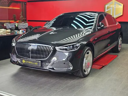 벤츠 마이바흐 S580 S680의 차이를 메꾸는 튜닝 / 수원, 부천, 부평, 인천