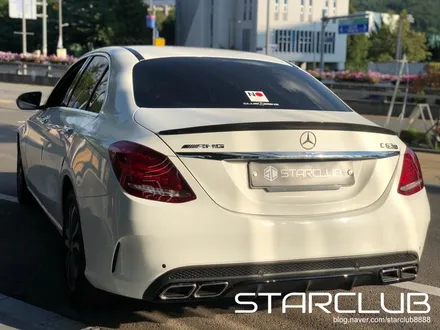 벤츠 w205 C클래스 C63 AMG 바디킷 / 수원, 부천, 부평, 인천