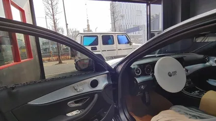 스타클럽 글라스틴트 부천점 벤츠 E클래스 가성비 갑 중에 갑 ! 펜더 필름 틴팅 시공 / 수원, 부천, 부평, 인천