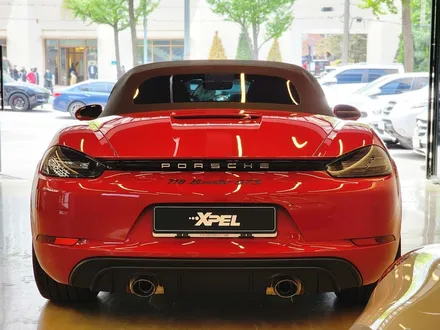 포르쉐 718 박스터 GTS 4.0 엑스펠 PPF XR 플러스 윈도 틴팅(썬팅) 가죽시트코팅 / 수원, 부천, 부평, 인천