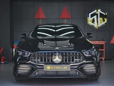 벤츠 GT43 AMG 글라스틴트 슈어X 썬팅 크롬죽이기 실내 카본무광 랩핑 스모그PPF / 수원, 부천, 부평, 인천