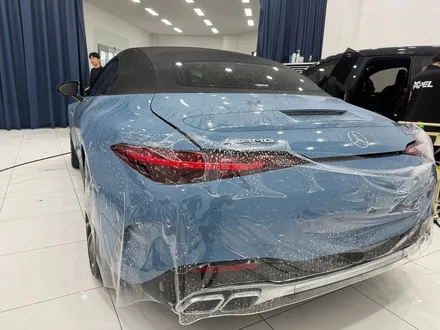 SL 63 AMG 차이나블루 사고 수리하면서 PPF 재시공까지 원스톱 케어 / 수원, 부천, 부평, 인천