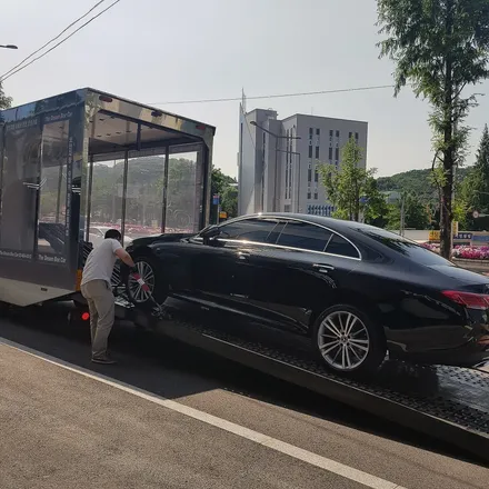 스타클럽 글라스틴트 부천점 프리미엄마스터 슈어X 수입차틴팅 시공 CLS 400D 벤츠썬팅 / 수원, 부천, 부평, 인천