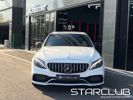 벤츠 w205 C클래스 C63 AMG 바디킷 / 수원, 부천, 부평, 인천