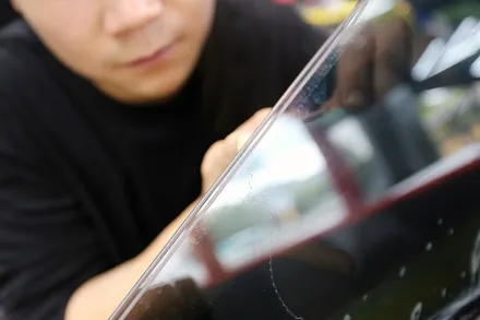 스타클럽 글라스틴트 부천점 벤츠 S450쿠페 썬팅 반사필름 선셋 틴팅으로 한층 멋스러움을 더하셨습니다. / 수원, 부천, 부평, 인천