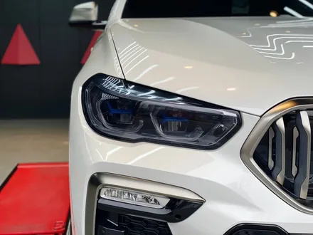 BMW X6 m50i 프리미엄 글라스틴트 슈어X 틴팅+엑스펠(XPEL) 스모그필름 / 수원, 부천, 부평, 인천