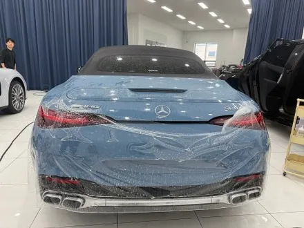 SL 63 AMG 차이나블루 사고 수리하면서 PPF 재시공까지 원스톱 케어 / 수원, 부천, 부평, 인천