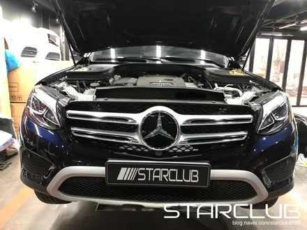 벤츠 GLC350e GLC63 AMG 앞 범퍼 장착 / 수원, 부천, 부평, 인천