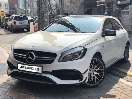 벤츠 w176 A45 AMG 파나메리카나 GT 세로그릴 장착 / 수원, 부천, 부평, 인천