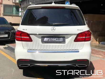 벤츠 x166 GLS GLS63 AMG 디퓨저 머플러 팁 장착 / 수원, 부천, 부평, 인천