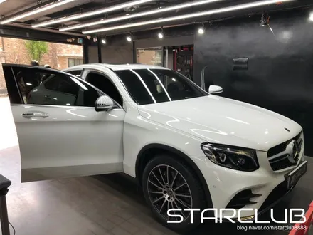 벤츠 실내 카본 악세사리 GLC 리얼 카본 센터페시아 / 수원, 부천, 부평, 인천