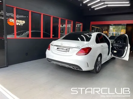 벤츠 실내 악세사리 C 43 AMG / 수원, 부천, 부평, 인천