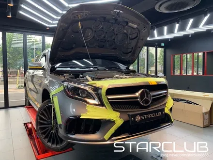 벤츠 x156 GLA 45 AMG GT 블랙 세로그릴 장착 / 수원, 부천, 부평, 인천