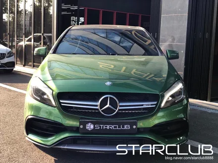 벤츠 w176 A45 AMG 세로그릴 장착 / 수원, 부천, 부평, 인천