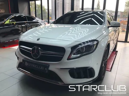 벤츠 x156 GLA45 AMG 블랙 세로그릴 / 수원, 부천, 부평, 인천