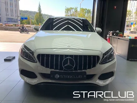 벤츠 w205 C클래스 C63 AMG 바디킷 / 수원, 부천, 부평, 인천