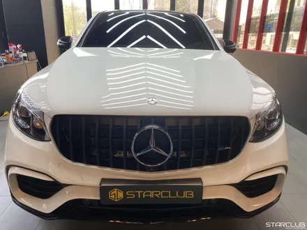 벤츠 x253 GLC 3색 엠비언트에서 64 색상 컨버전 작업과 미드레인지와 송풍구 엠비언트 라이트 3D 전동 트위터 작업까지 모두 스타클럽입니다 / 수원, 부천, 부평, 인천