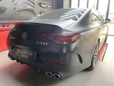 스타클럽 벤츠 CLS 53 AMG 카본 디퓨저 머플러 팁 / 수원, 부천, 부평, 인천