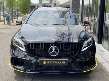스타클럽 벤츠 에디션 모델 GLA45 AMG 실버 블랙세로그릴 / 수원, 부천, 부평, 인천