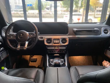G바겐 G63AMG 실내를 화려하게 감싸는 순정LED 벤츠엠비언트라이트! / 수원, 부천, 부평, 인천