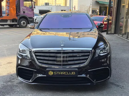 스타클럽 벤츠S클래스 S63AMG 마이바흐ST 세로그릴 교체 / 수원, 부천, 부평, 인천