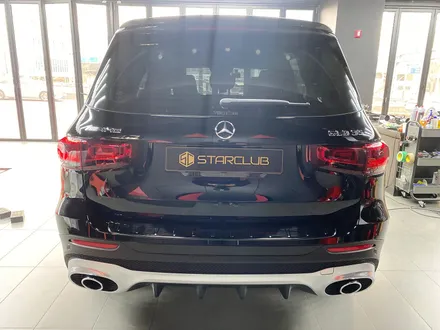 벤츠 GLB35 GLB45 AMG 디퓨저 머플러 교체 튜닝 작업 / 수원, 부천, 부평, 인천