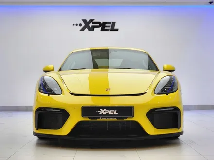 포르쉐 718 카이맨 GT4 엑스펠 PPF 프론트패키지 자동차보호필름 / 수원, 부천, 부평, 인천