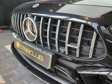 벤츠 GT43 AMG 글라스틴트 슈어X 썬팅 크롬죽이기 실내 카본무광 랩핑 스모그PPF / 수원, 부천, 부평, 인천
