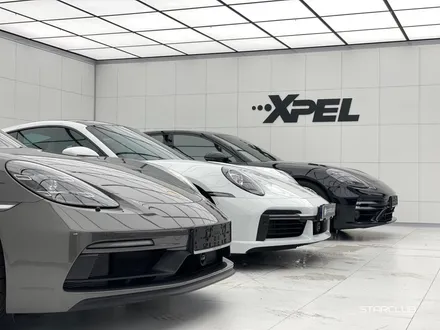 포르쉐 파나메라 GTS, 엑스펠 스텔스 무광 전체 PPF / 수원, 부천, 부평, 인천