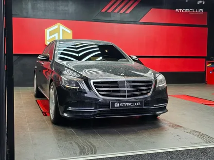 벤츠 S400d 4MATIC 롱바디(W222) 마이바흐 바디킷 완벽합니다 / 수원, 부천, 부평, 인천