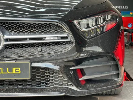 벤츠 CLS 300d AMG 63프론트 범퍼와 블랙 세로그릴 튜닝 후기 / 수원, 부천, 부평, 인천