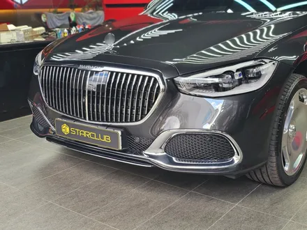 벤츠 마이바흐 S580 S680의 차이를 메꾸는 튜닝 / 수원, 부천, 부평, 인천