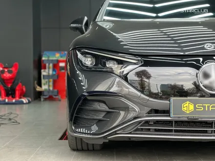 벤츠 EQE350 4MATIC 그릴 교체는 스타클럽에서! / 수원, 부천, 부평, 인천