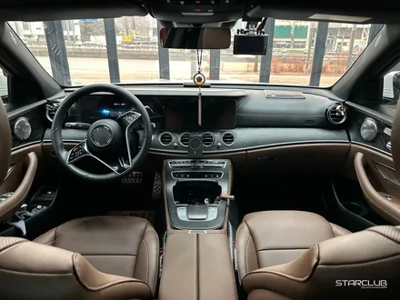 벤츠 E250 AMG line 스포티한 터빈 송풍구 엠비언트 튜닝! / 수원, 부천, 부평, 인천